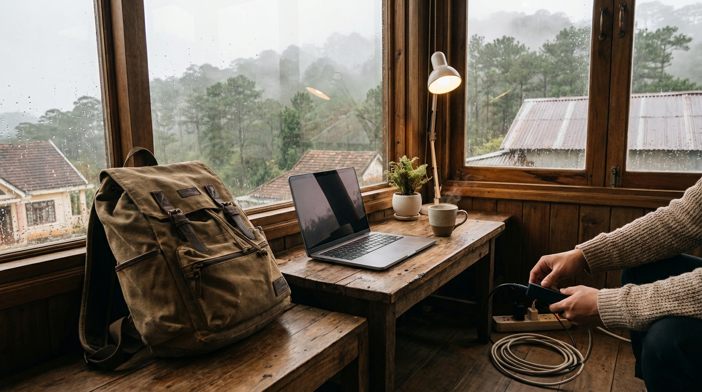 Essential Remote Work Setup Tips - Best Cafes for Remote Work & Coworking in Đà Lạt (2026 Digital Nomad Guide)