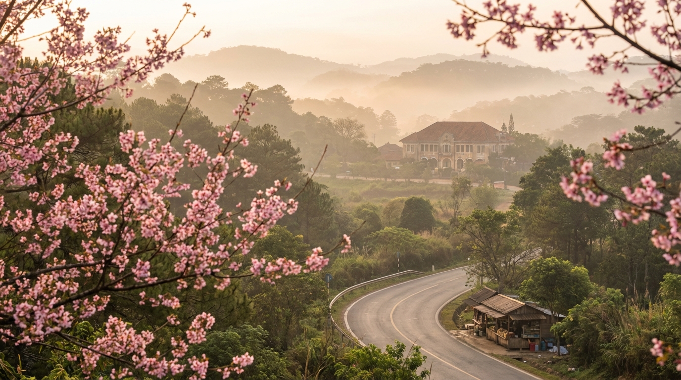 A Season Worth the Wait - Đà Lạt's Mai Anh Đào Put On Their Most Spectacular Show Yet