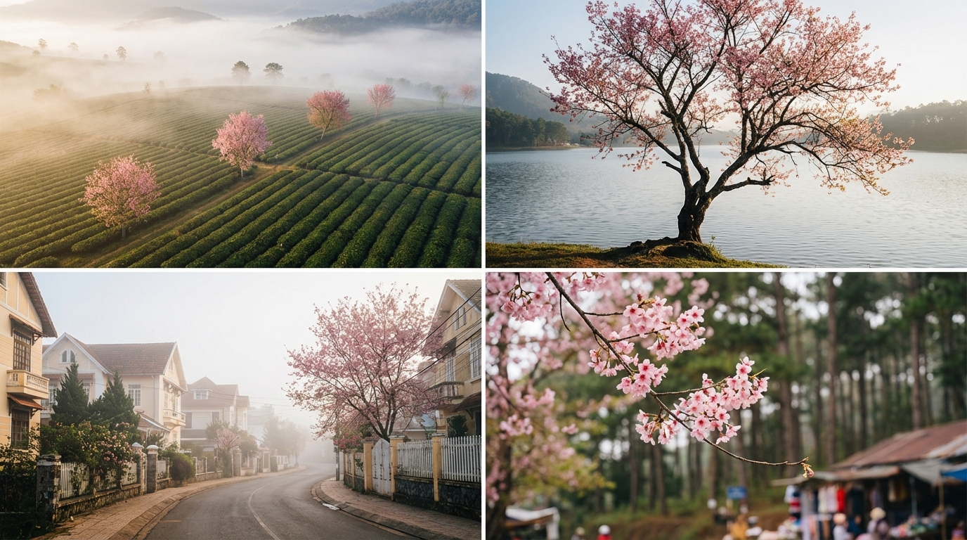 Where the Magic Happened - Đà Lạt's Mai Anh Đào Put On Their Most Spectacular Show Yet