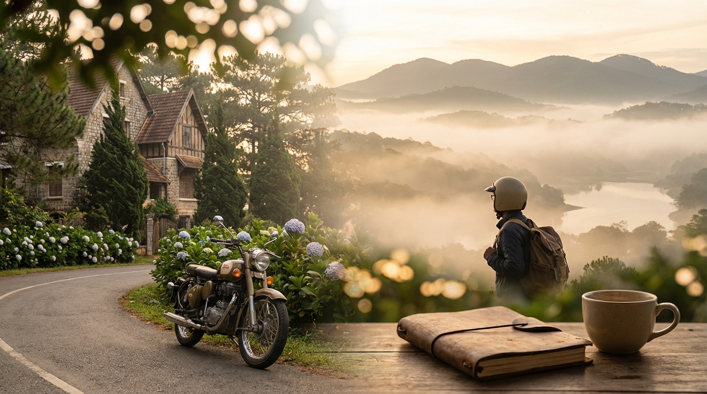 Beyond Work: Weekend Adventures - Đà Lạt Digital Nomad Guide 2026 — Work, Live, Explore Vietnam's Mountain Hub