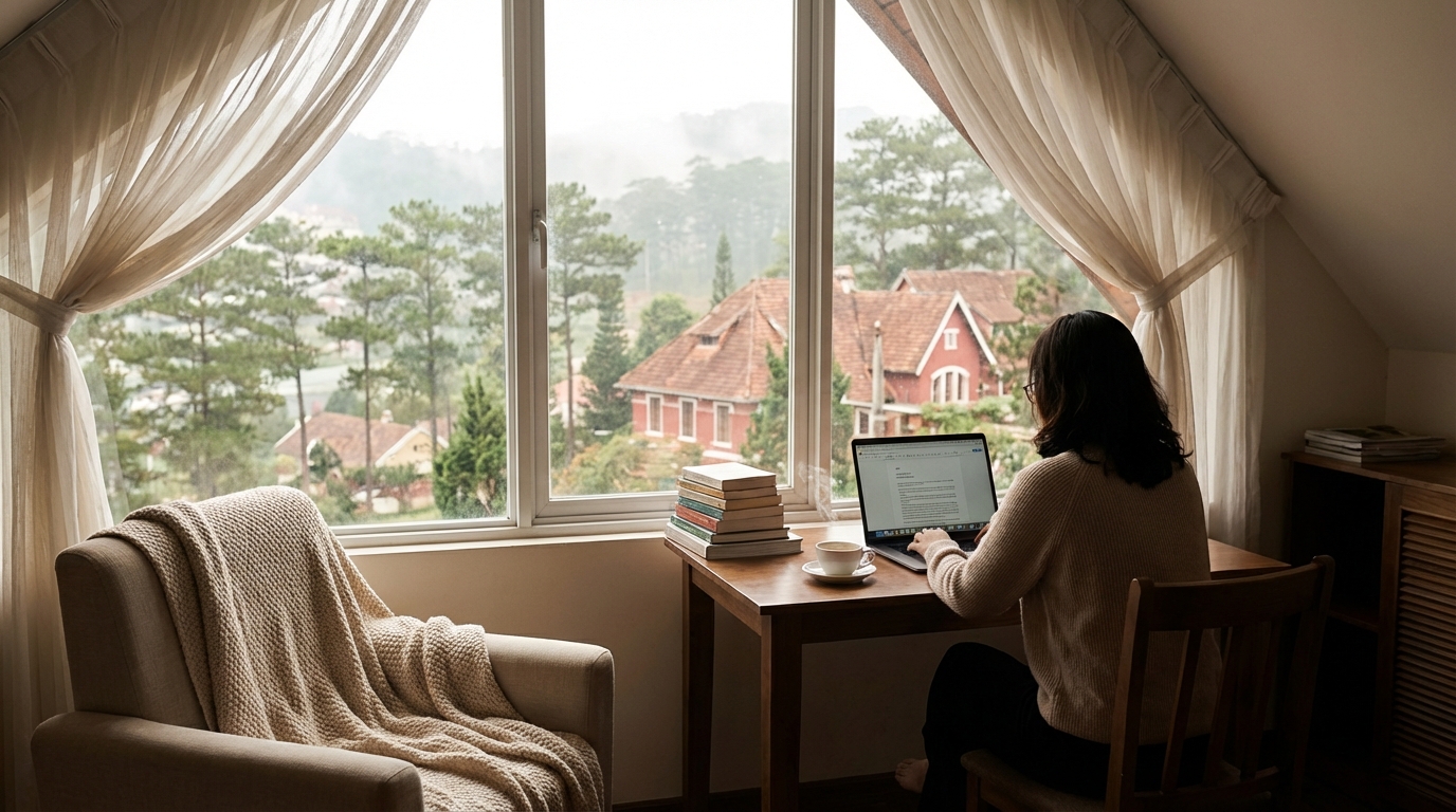Finding Your Đà Lạt Base - Đà Lạt Digital Nomad Guide 2026 — Work, Live, Explore Vietnam's Mountain Hub
