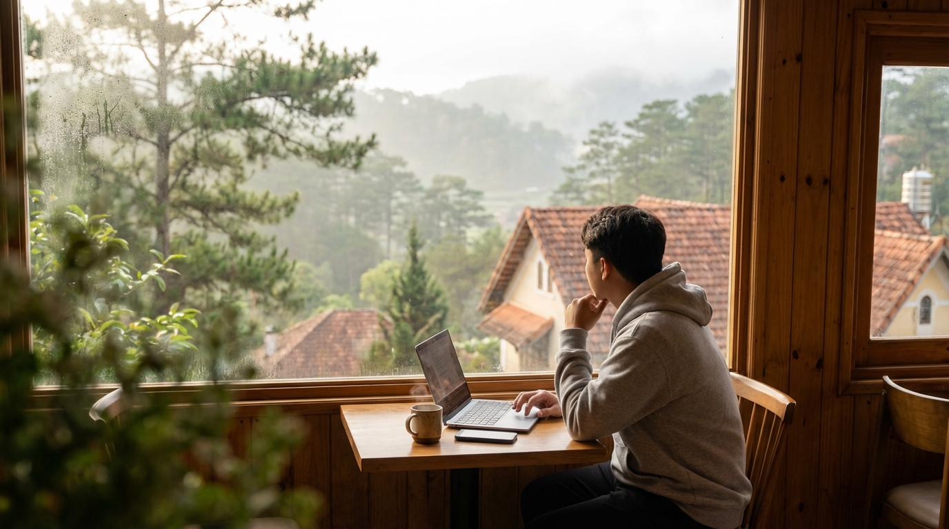 Why Đà Lạt is Perfect for Remote Work - Đà Lạt Digital Nomad Guide 2026 — Work, Live, Explore Vietnam's Mountain Hub