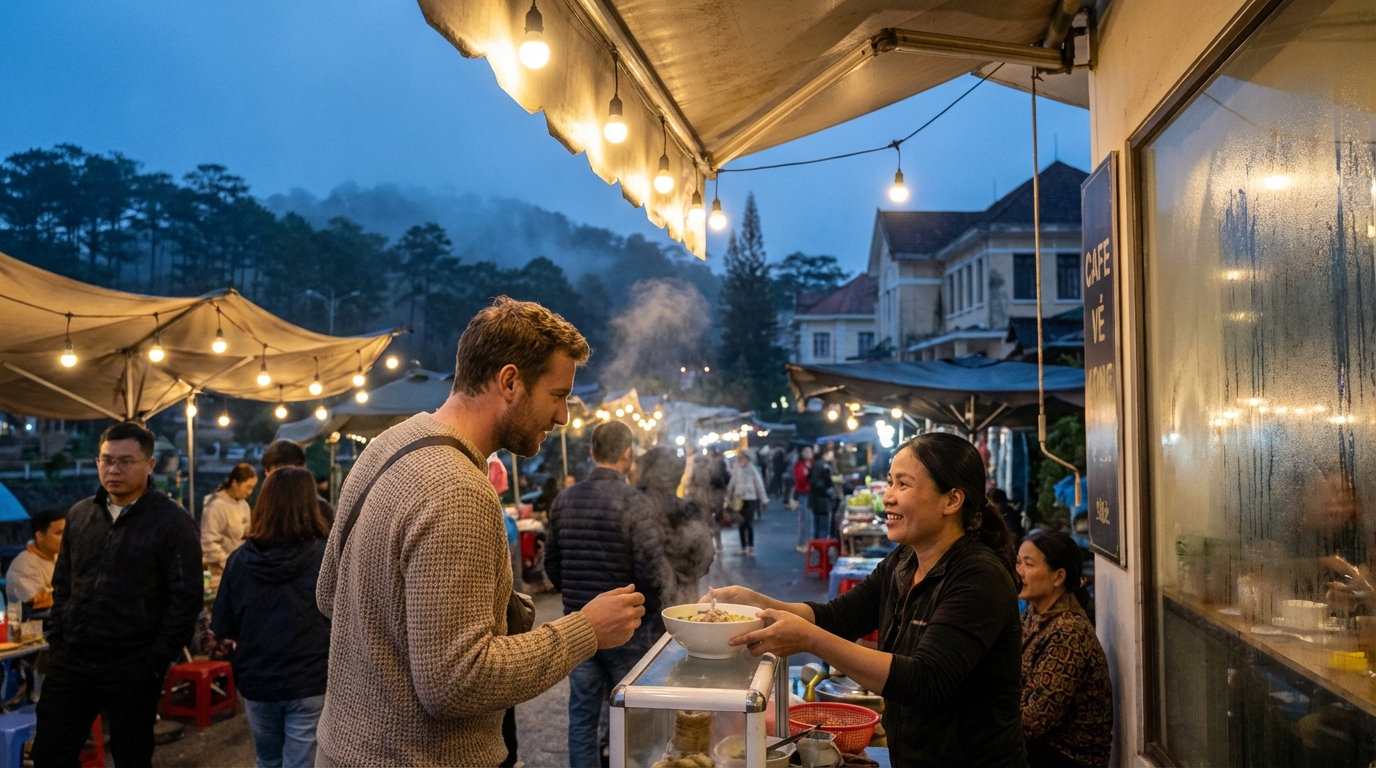 Pro Tips for Food Adventures - What to Eat in Đà Lạt