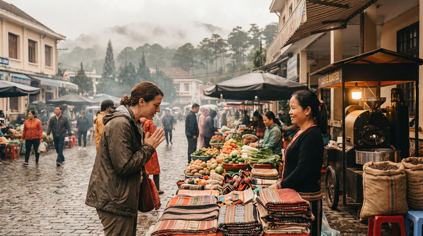 Insider Shopping Tips - Đà Lạt Markets & Shopping Guide — Where to Find Everything You Need