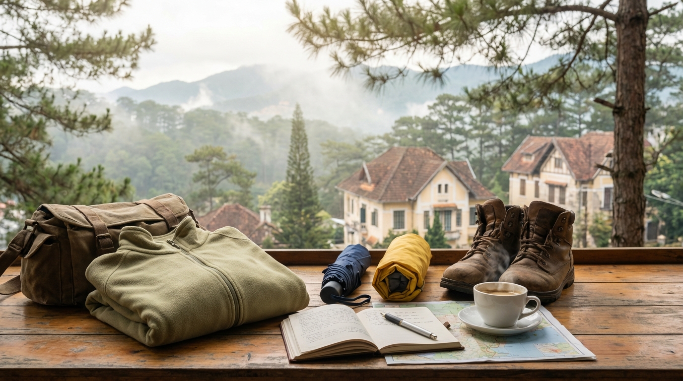 Essential Packing List for Đà Lạt - Đà Lạt Weather Guide