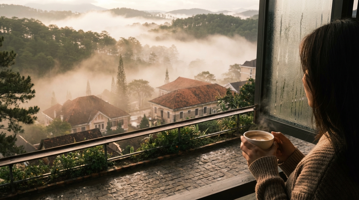 Why Đà Lạt's Climate is Unique - Đà Lạt Weather Guide