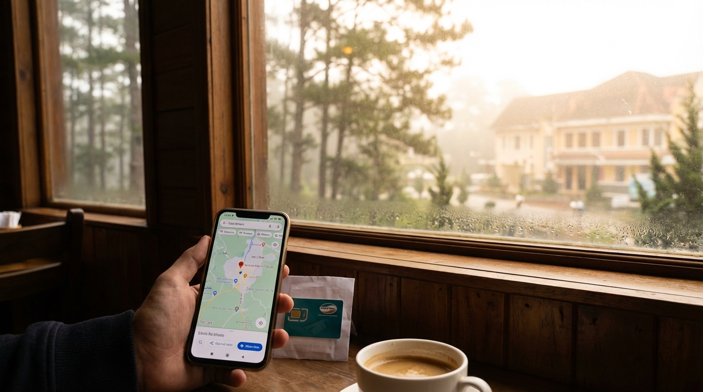 Staying Connected - Essential Things to Know Before Visiting Đà Lạt