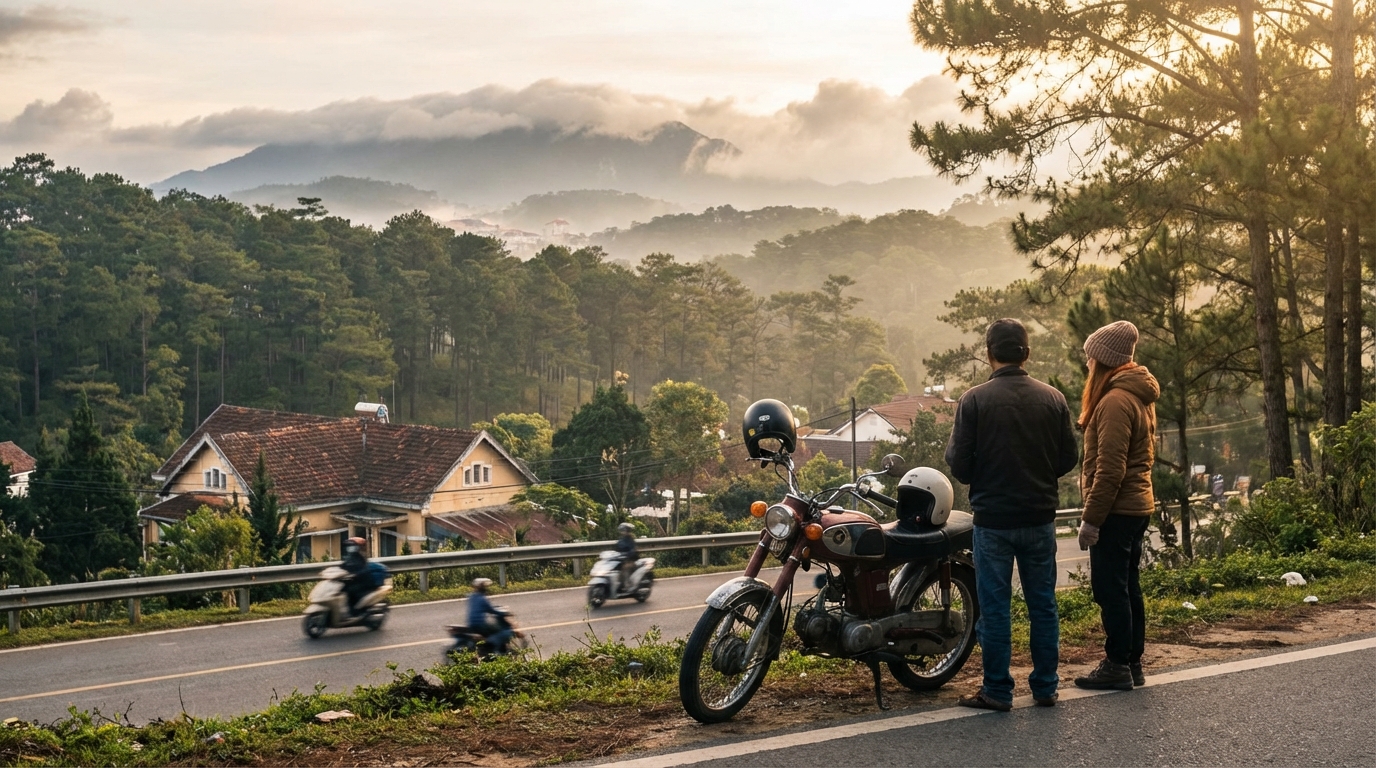 Motorbikes: The King of Đà Lạt Transport - Getting Around Đà Lạt