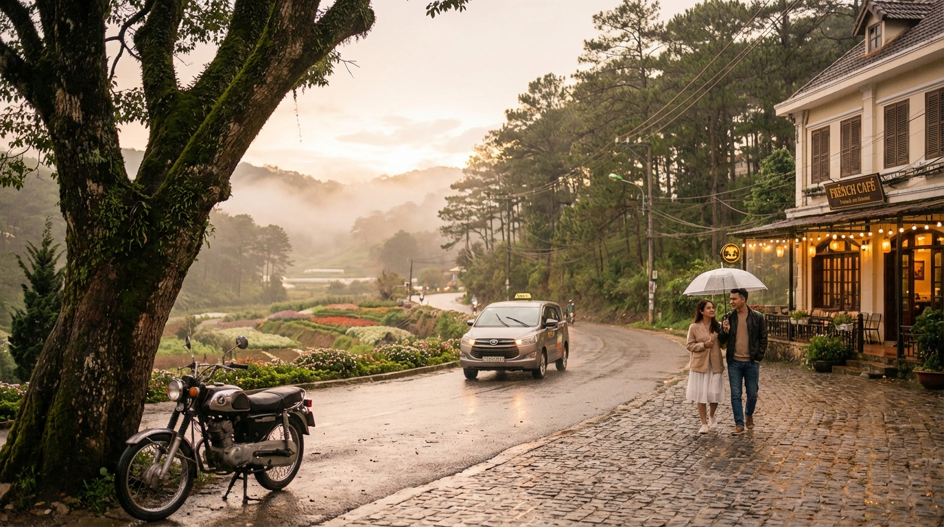 Weather Considerations - Getting Around Đà Lạt