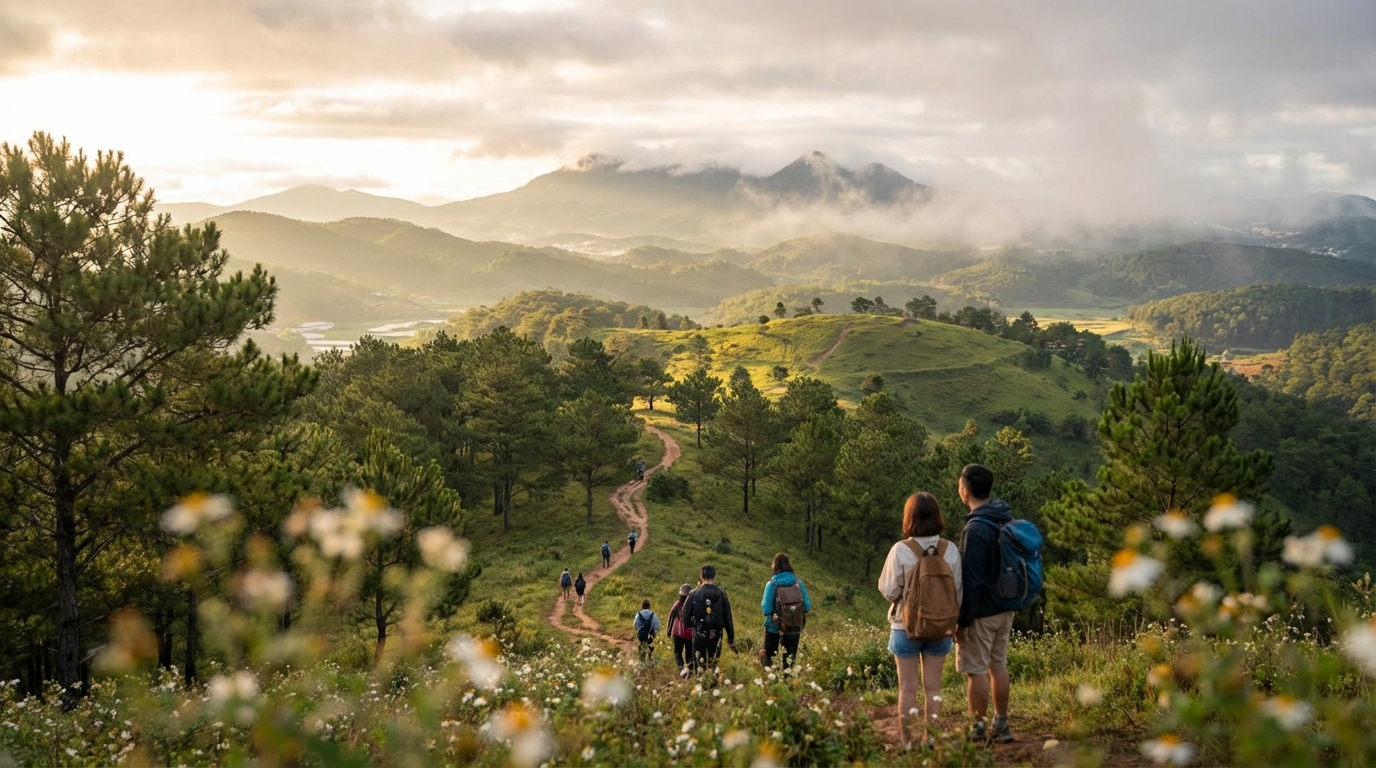 Top Mountain Hikes Around Đà Lạt - Best Hiking & Nature Adventures Near Đà Lạt