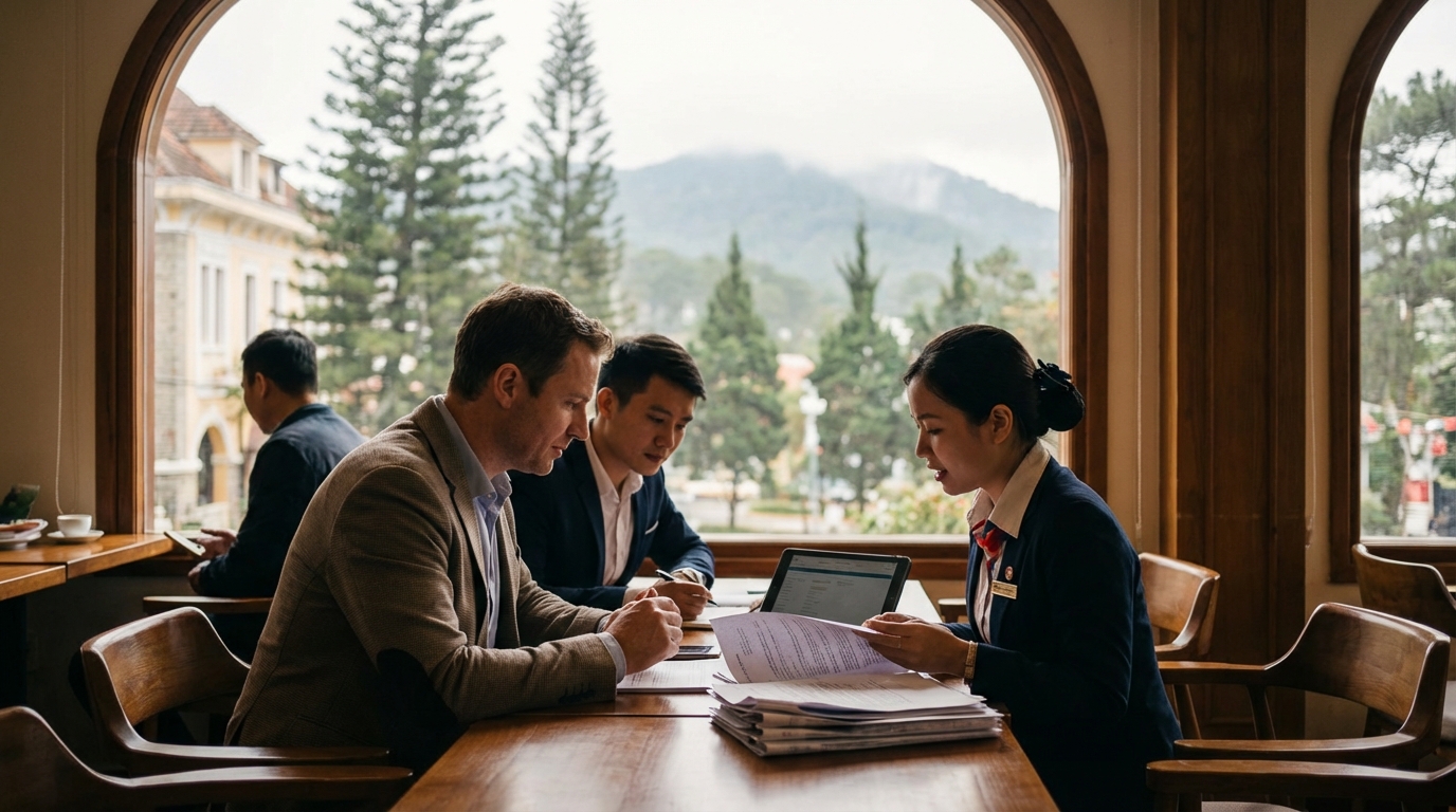 Important Tips for Success - How to Open a Bank Account in Đà Lạt, Vietnam as a Foreigner