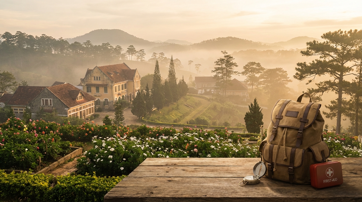 Emergency Essentials - Vietnamese Phrases You'll Actually Use in Đà Lạt