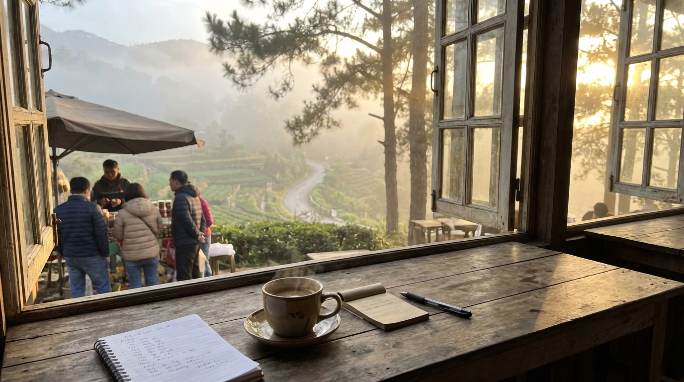 The Holy Grail: Daily Basics (Use These 50x/Day) - Vietnamese Phrases You'll Actually Use in Đà Lạt