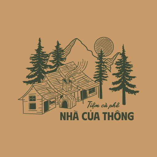 Marque officielle de Tiệm Cà Phê Nhà Của Thông