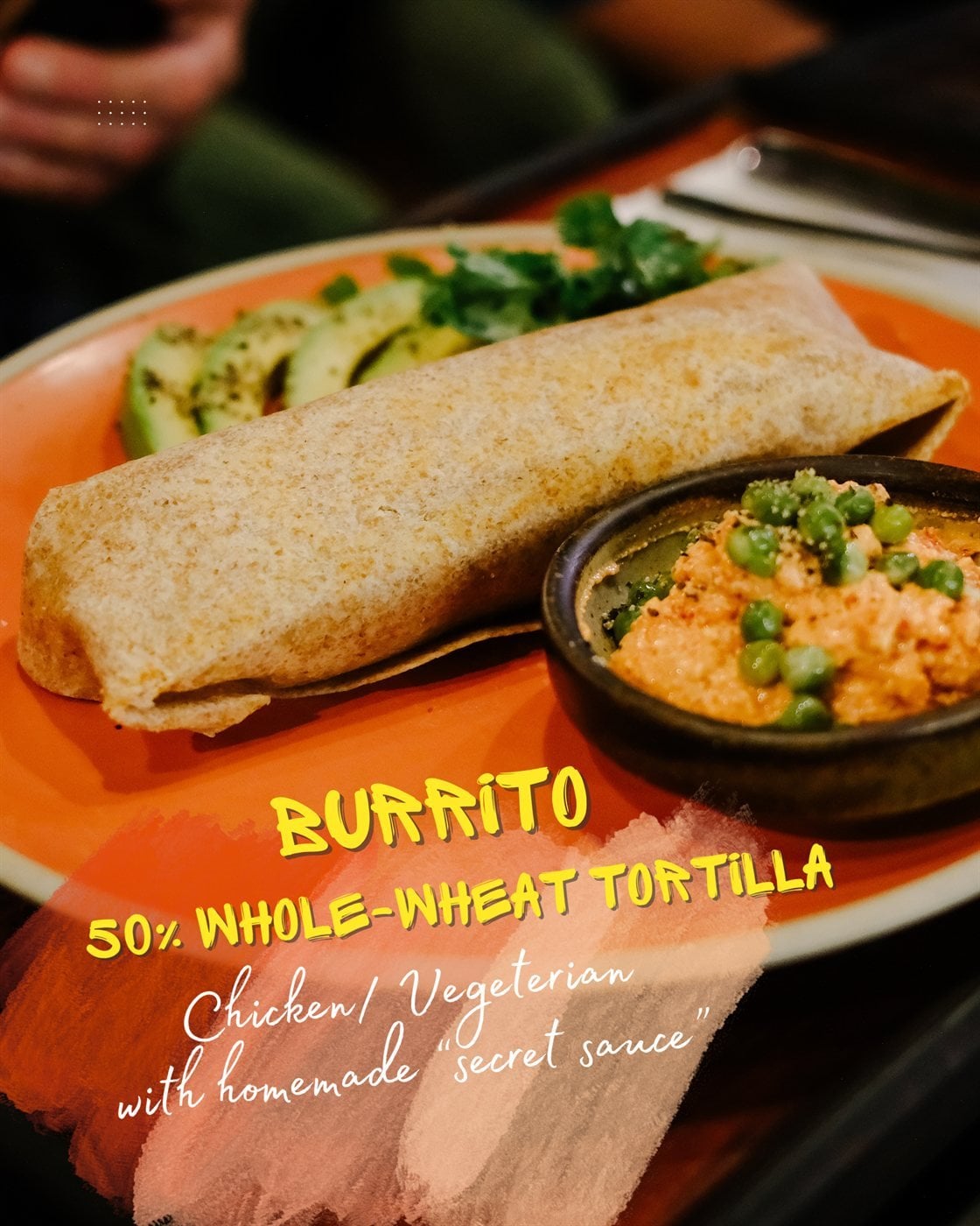 Burrito whole wheat tortilla – Socialhouse Dalat