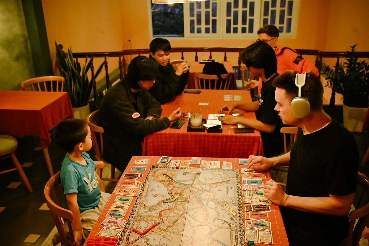 Game night 03 ticket to ride – Socialhouse Dalat