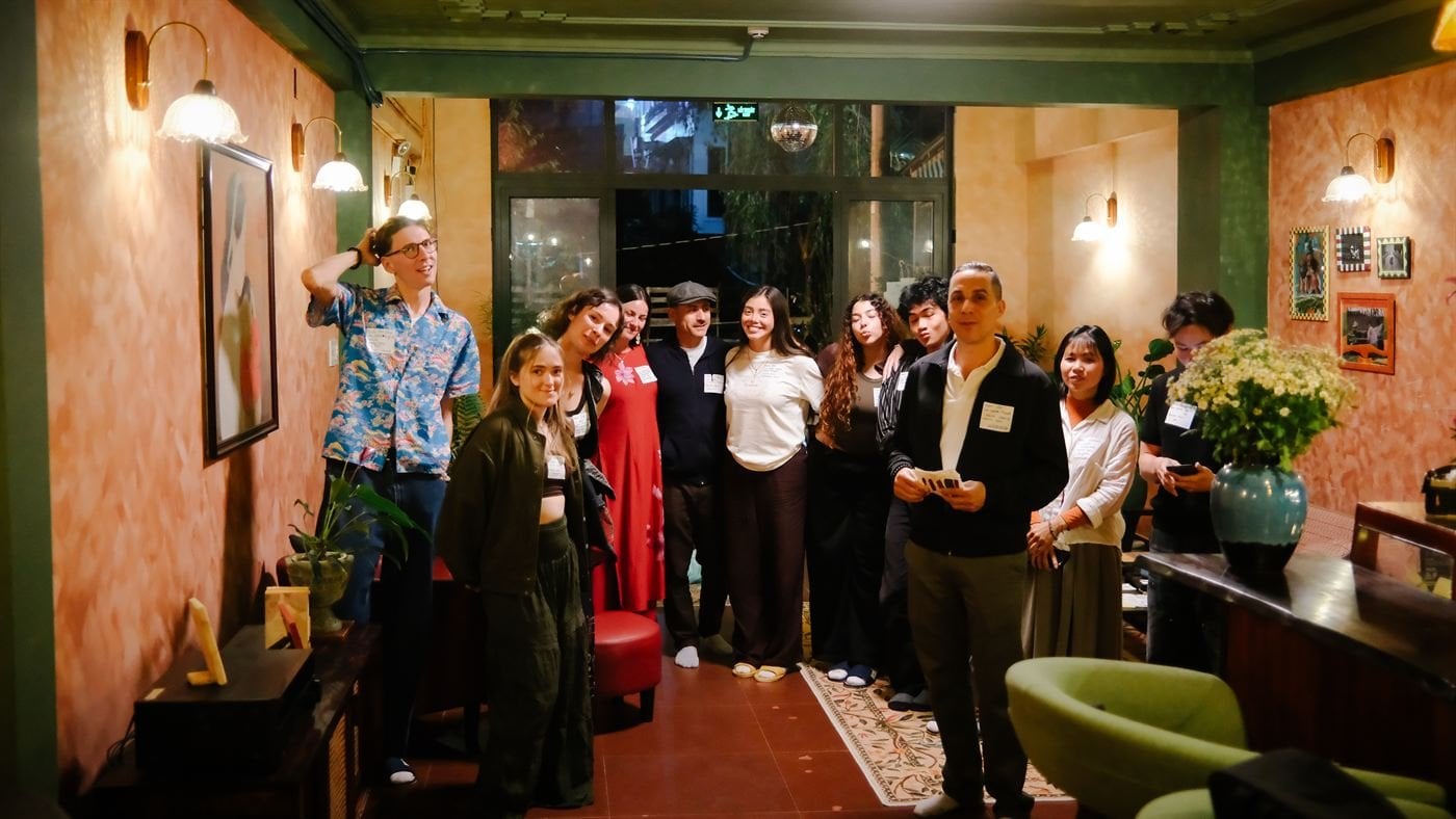 Full house – Socialhouse Dalat