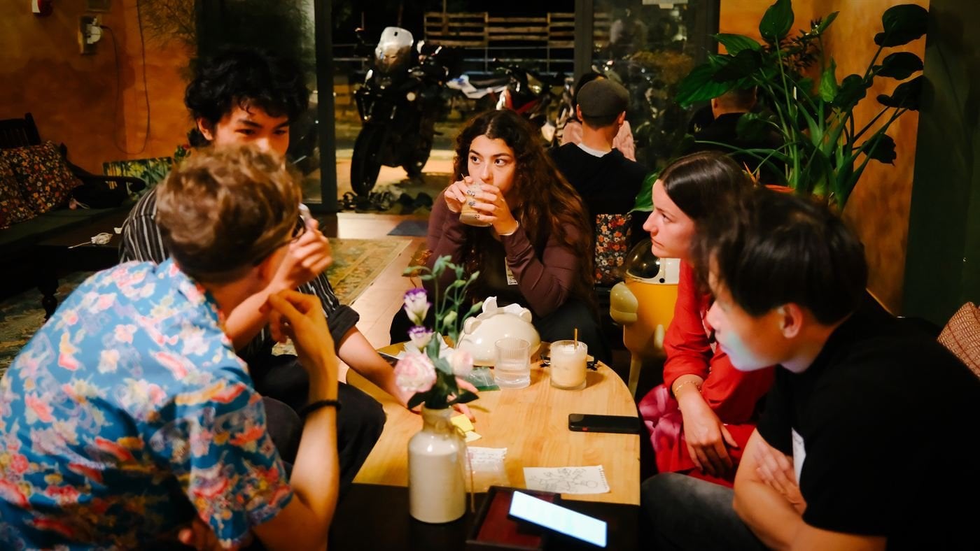 Table talk – Socialhouse Dalat
