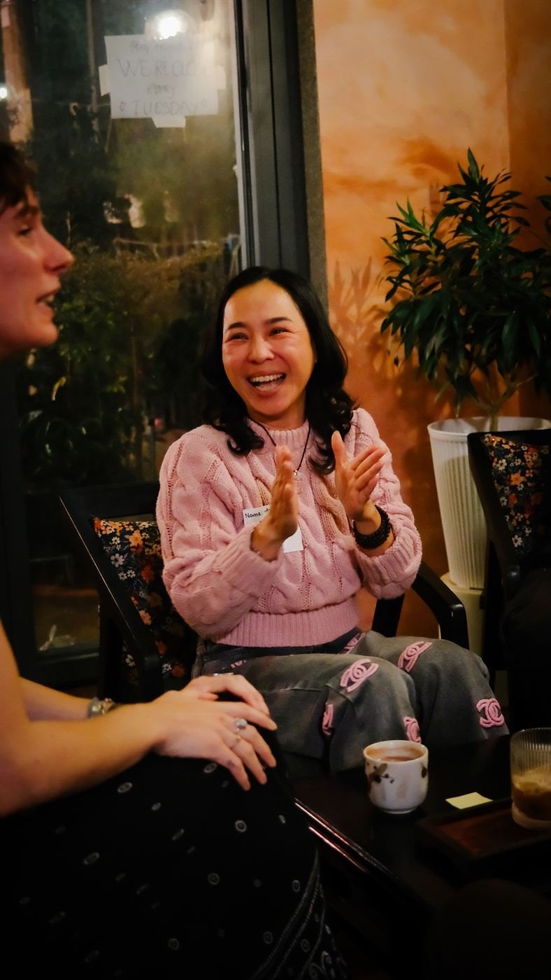 Laughing – Socialhouse Dalat