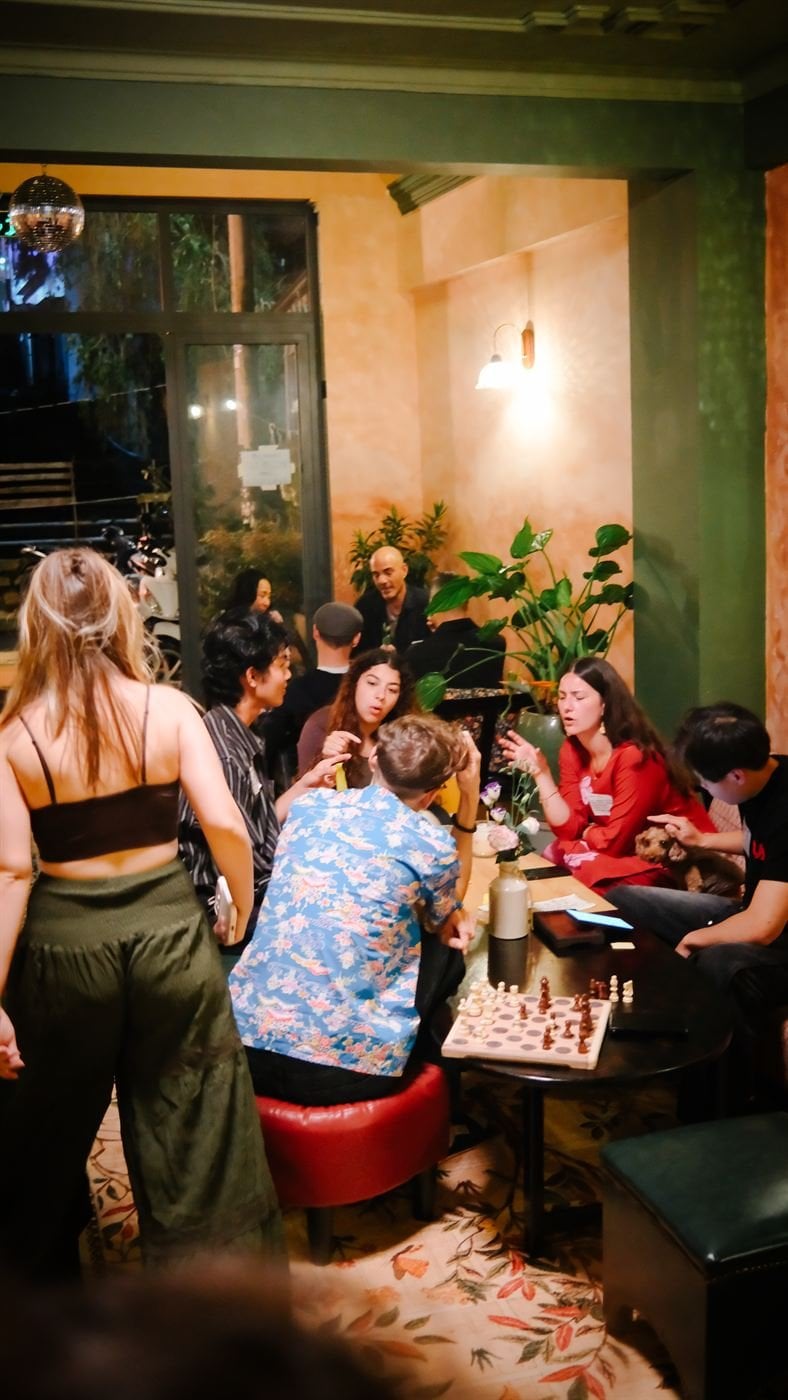 Busy evening – Socialhouse Dalat