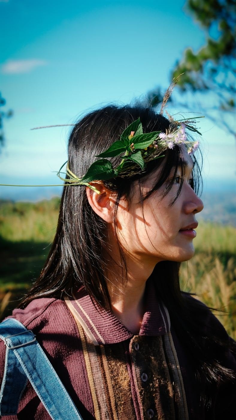 Leaf crown – Socialhouse Dalat